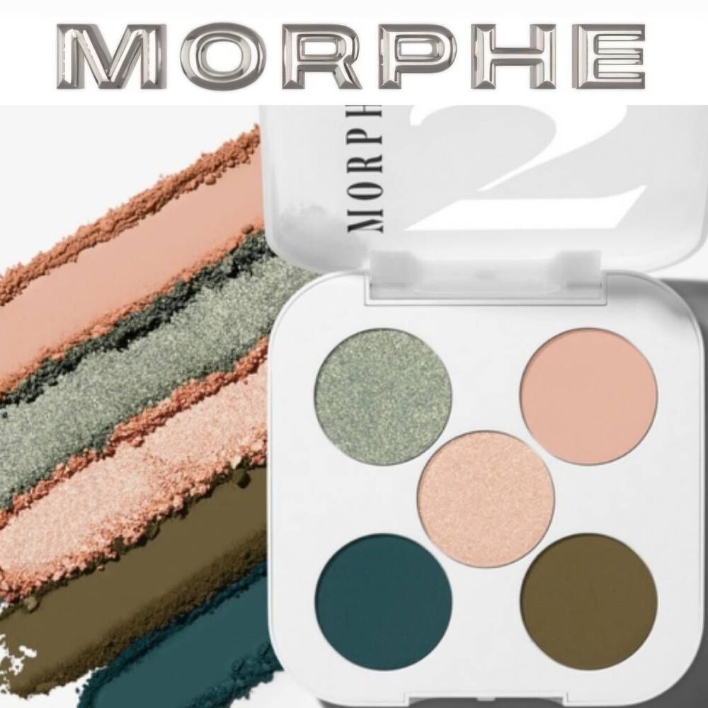 Morphe 2 Ready In 5 Eyeshadow Palette